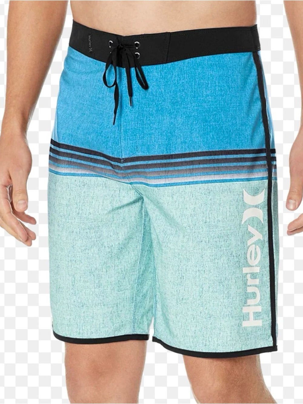 Hurley Men’s Blue Teal Gradient Boardshorts